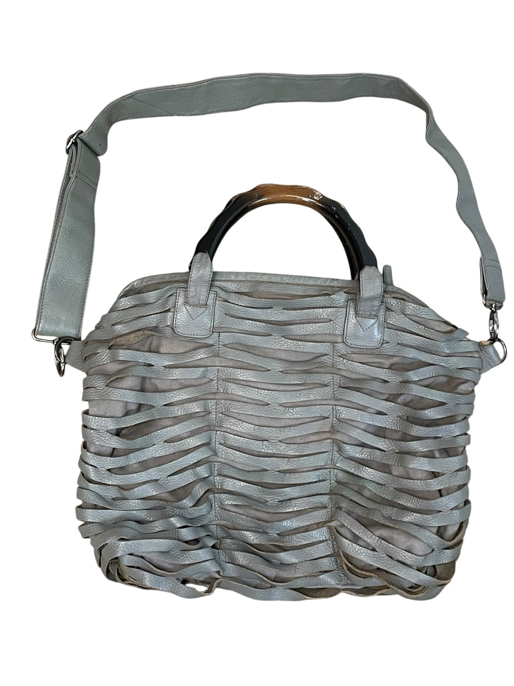 Romy Gold Italian Leather Slouch Shoulder Bag / Crossbody